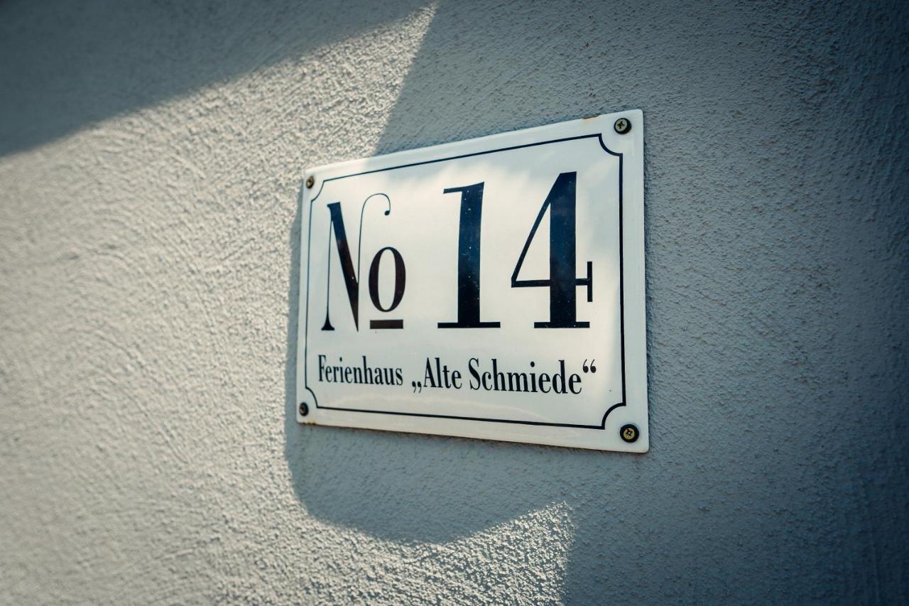 Alte Schmiede Mit Sauna, Pool Und Whirpool Im Aussenbereich Schoenstes Ferienhaus Der Lausitz Elsterheide 외부 사진