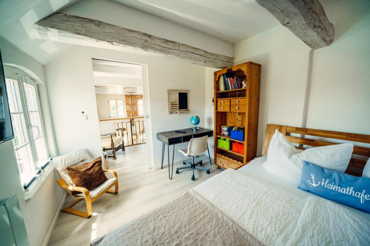 Alte Schmiede Mit Sauna, Pool Und Whirpool Im Aussenbereich Schoenstes Ferienhaus Der Lausitz Elsterheide 외부 사진