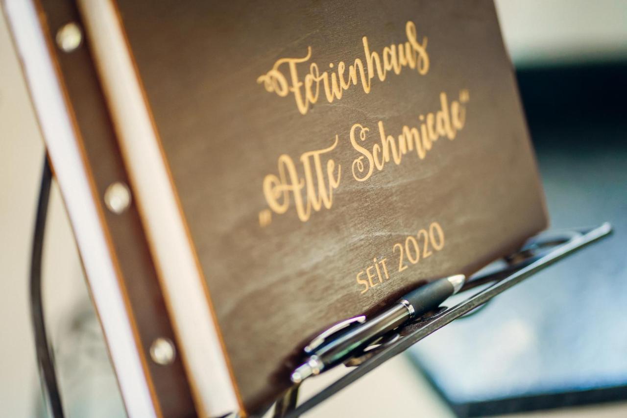 Alte Schmiede Mit Sauna, Pool Und Whirpool Im Aussenbereich Schoenstes Ferienhaus Der Lausitz Elsterheide 외부 사진