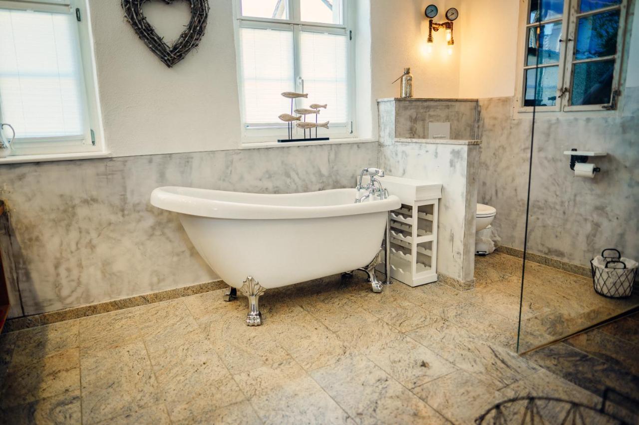 Alte Schmiede Mit Sauna, Pool Und Whirpool Im Aussenbereich Schoenstes Ferienhaus Der Lausitz Elsterheide 외부 사진
