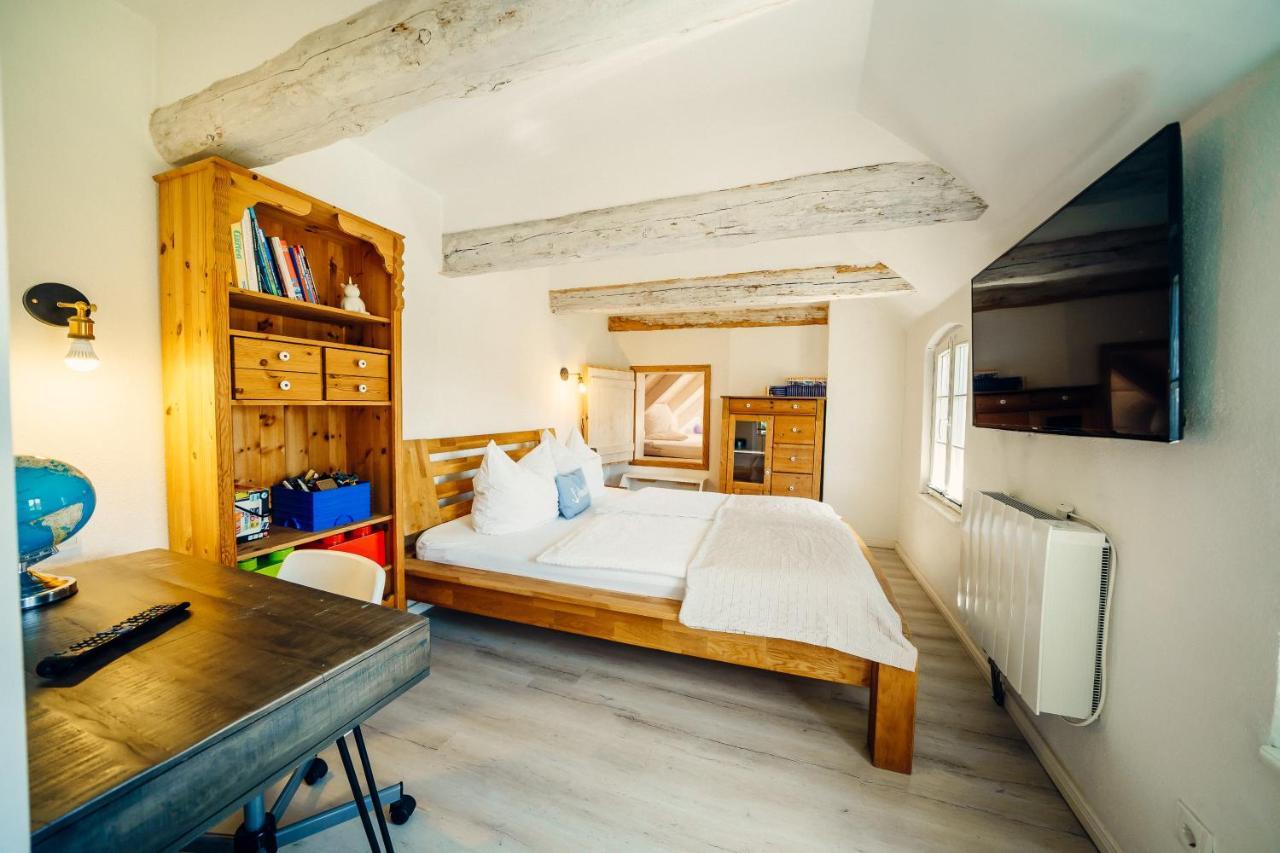 Alte Schmiede Mit Sauna, Pool Und Whirpool Im Aussenbereich Schoenstes Ferienhaus Der Lausitz Elsterheide 외부 사진
