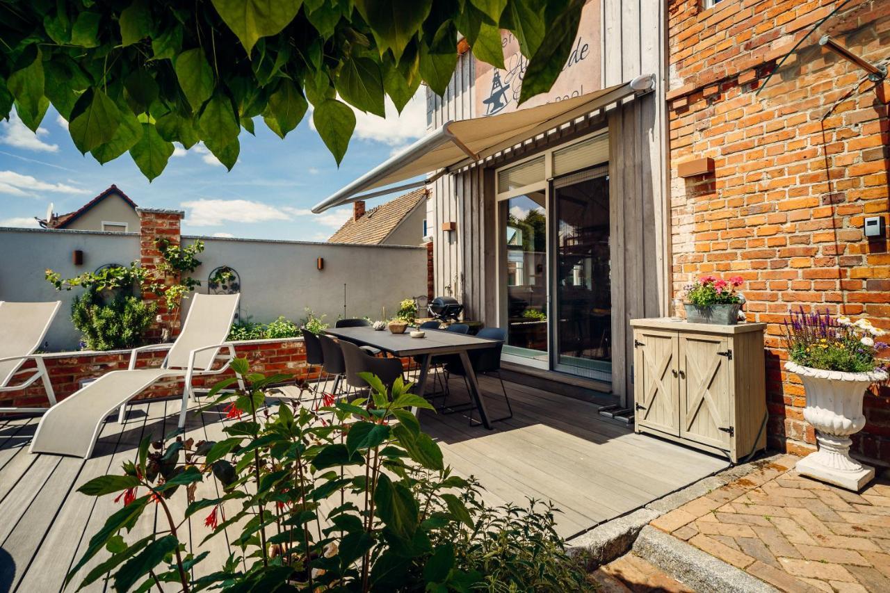 Alte Schmiede Mit Sauna, Pool Und Whirpool Im Aussenbereich Schoenstes Ferienhaus Der Lausitz Elsterheide 외부 사진