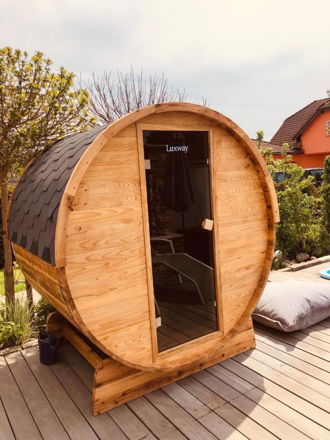 Alte Schmiede Mit Sauna, Pool Und Whirpool Im Aussenbereich Schoenstes Ferienhaus Der Lausitz Elsterheide 외부 사진